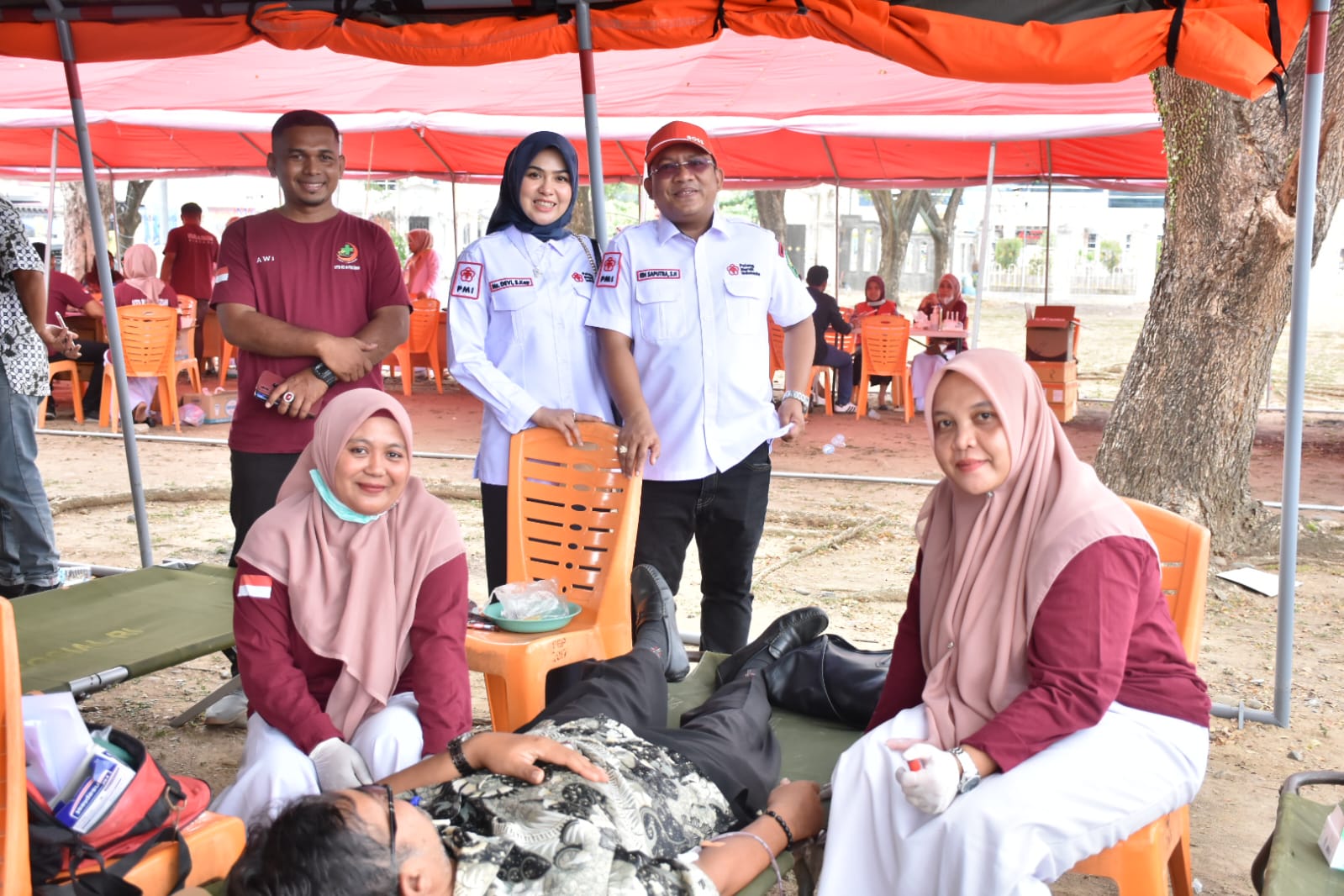 Relawan PMI Bireuen Selatan